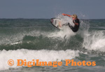 Surfing at Piha 5845